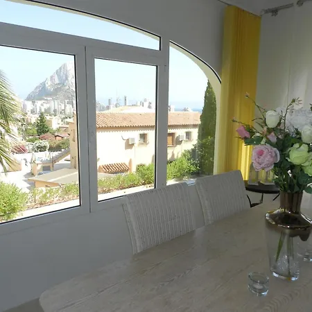 Fig Tree 4 Personas Villa Calpe